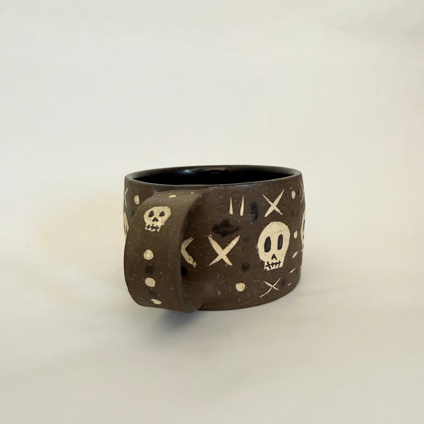Skull mug
