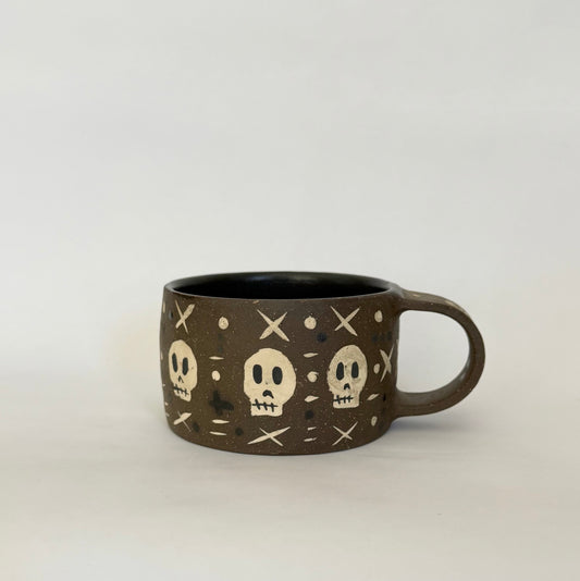 Skull mug